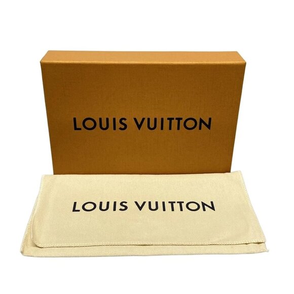 LOUIS VUITTON Portefeuille Sarah NM Blue Orump Monogram - 769-071325 - Picture 12 of 12